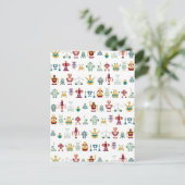 Retrobotbriefkaart Briefkaart (Staand voorkant)