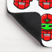 Retrobotkoppen Muismat (Hoek)