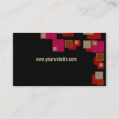 RetroBox-Visitekaartje Visitekaartje (Achterkant)