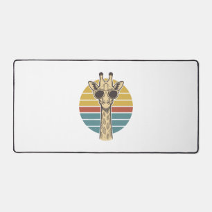 Retrobril Giraffe Zonnebril Retro Zonsondergang Ve Bureaumat