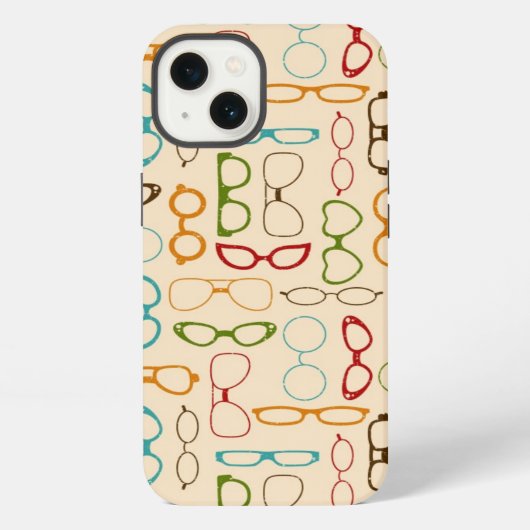 Retrobril iPhone Hoesje (Achterkant)