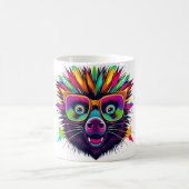 Retrobril Porcupine T-shirt Koffiemok (Center)