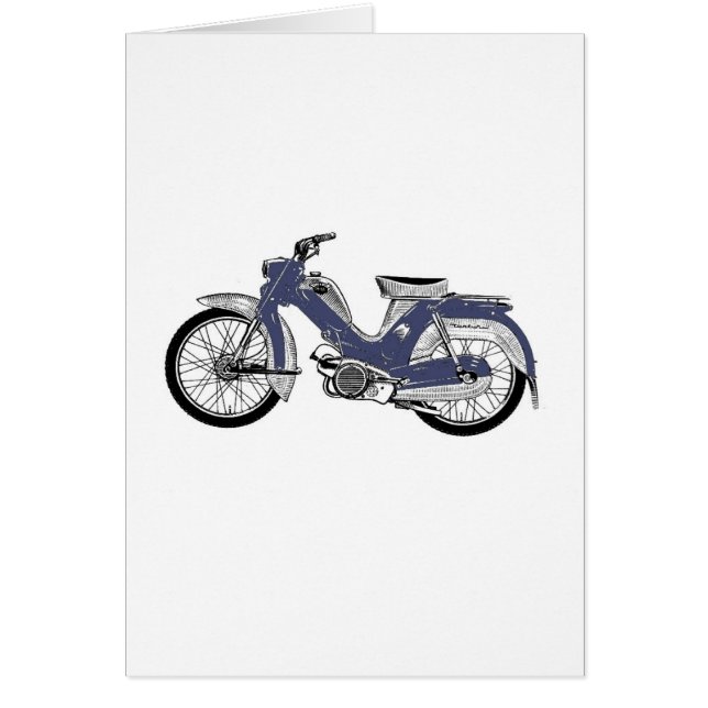 Retrobromfiets (Voorkant)