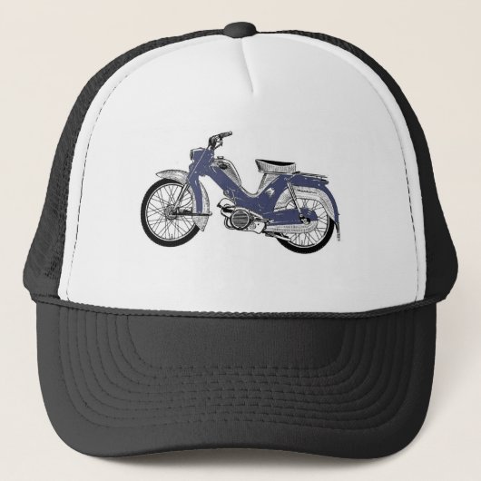 Retrobromfiets Trucker Pet (Voorkant)