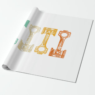 Retrobus tuner cadeaupapier