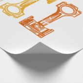 Retrobus tuner cadeaupapier (Hoek)