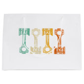 Retrobus  tuner groot cadeauzakje (Voorkant)