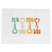 Retrobus tuner groot cadeauzakje (Achterkant)