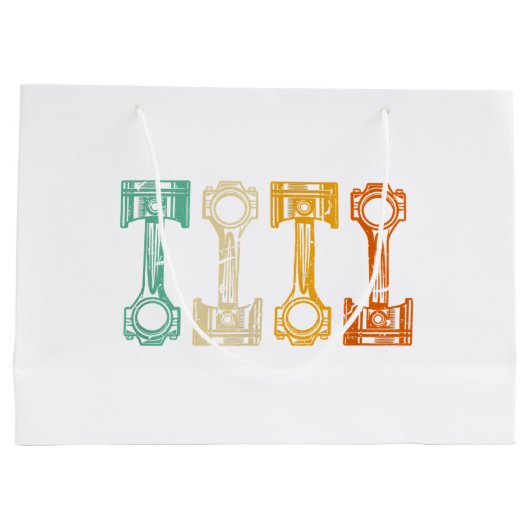 Retrobus tuner groot cadeauzakje (Achterkant)