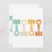 Retrobus  tuner informatiekaartje (Voorkant / Achterkant)