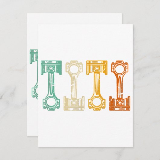 Retrobus  tuner informatiekaartje (Voorkant / Achterkant)