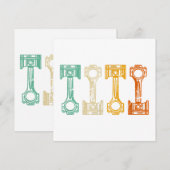 Retrobus  tuner kaart (Voorkant / Achterkant)