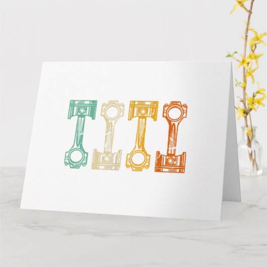 Retrobus  tuner kaart (Gele Bloem)