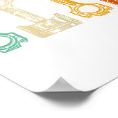 Retrobus tuner poster (Hoek)