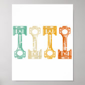 Retrobus tuner poster (Voorkant)