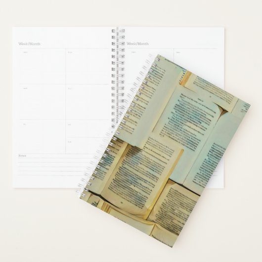 Retrocadeaus voor lezers 2022 planner (Display)
