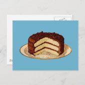 RetroCake Briefkaart (Voorkant / Achterkant)