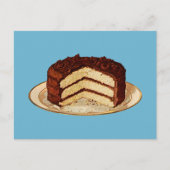 RetroCake Briefkaart (Voorkant)
