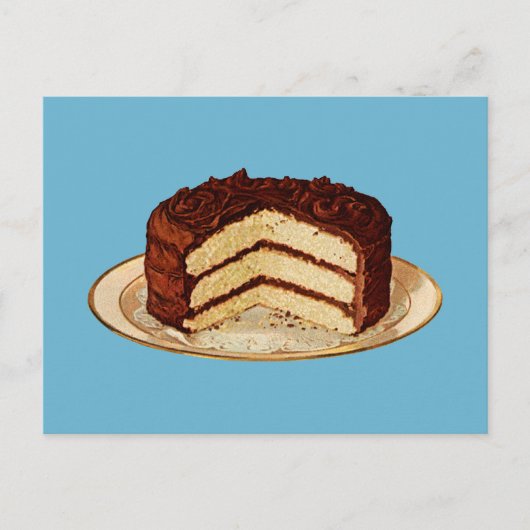 RetroCake Briefkaart (Voorkant)