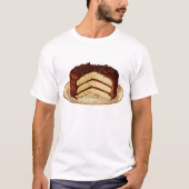 RetroCake T-shirt (Voorkant)