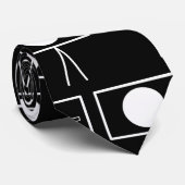 RetroCam Tie Stropdas (Opgerold)