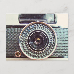 Retrocamera Briefkaart