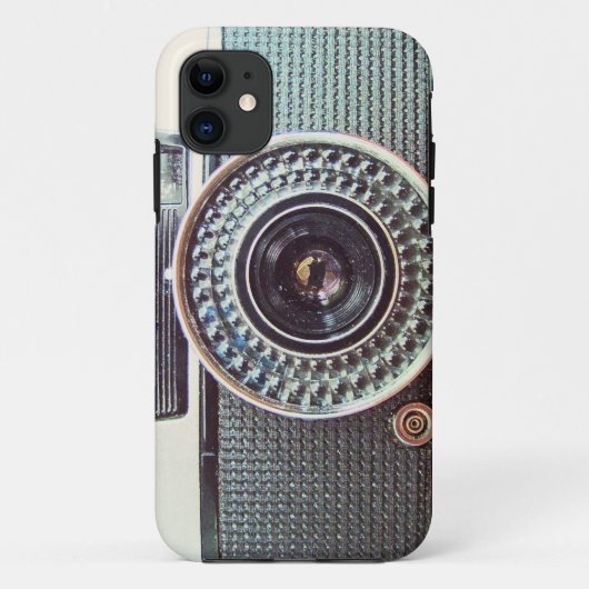 Retrocamera Case-Mate iPhone Case (Achterkant)