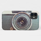 Retrocamera Case-Mate iPhone Case (Achterkant (horizontaal))