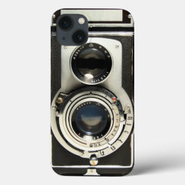 Retrocamera iPhone 13 Hoesje