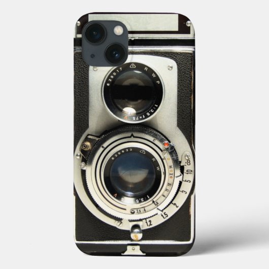 Retrocamera Case-Mate iPhone Case (Achterkant)