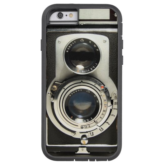Retrocamera Case-Mate iPhone Case (Achterkant)