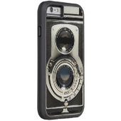 Retrocamera Case-Mate iPhone Case (Achterkant/Rechts)