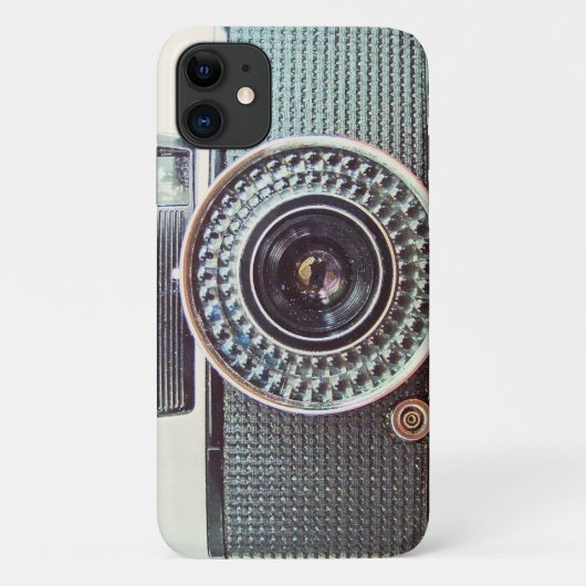 Retrocamera Case-Mate iPhone Case (Achterkant)
