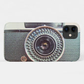 Retrocamera Case-Mate iPhone Case (Achterkant (horizontaal))