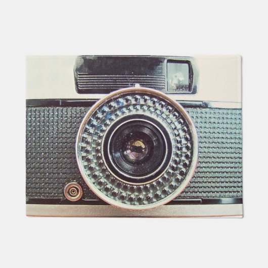 Retrocamera Deurmat (Voorkant)