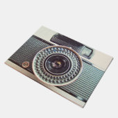 Retrocamera Deurmat (Schuin)