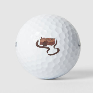 Retrocamera Golfballen