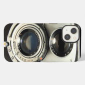 Retrocamera iPhone Hoesje (Achterkant horizontaal)