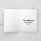 Retrocamera Kaart (Binnen)