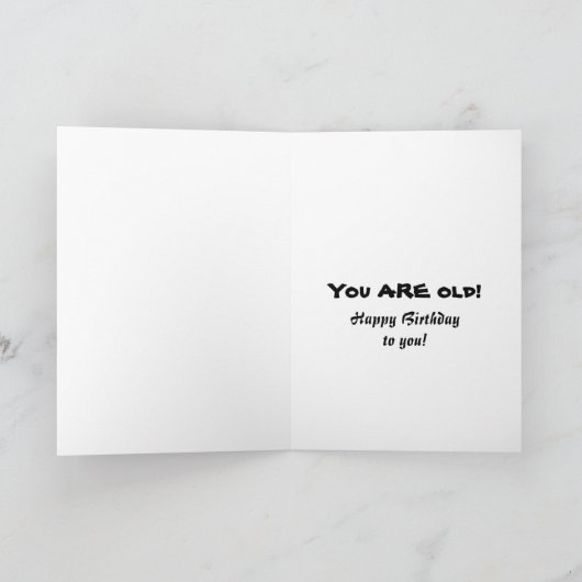 Retrocamera Kaart (Binnen)