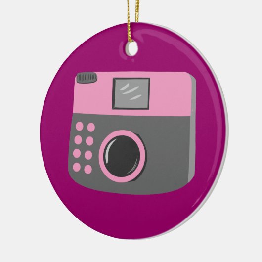 Retrocamera Keramisch Ornament (Links)