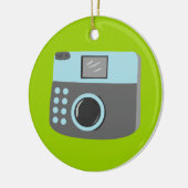 Retrocamera Keramisch Ornament (Links)