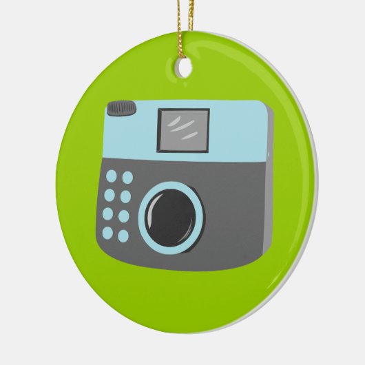Retrocamera Keramisch Ornament (Links)