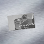 Retrocamera Magnetisch Visitekaartje (Voorbeeld)