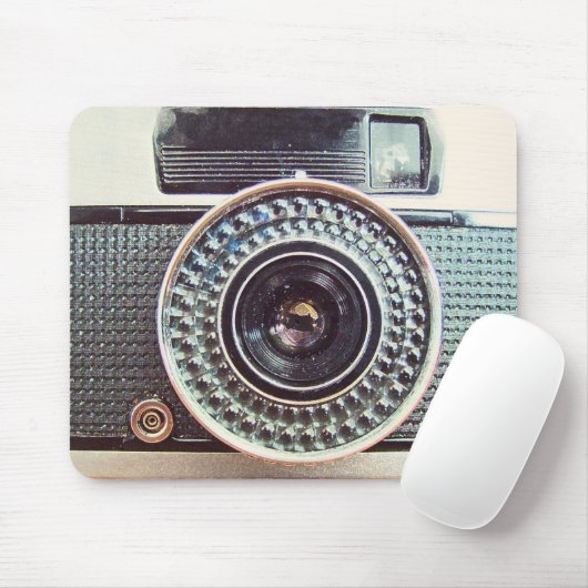 Retrocamera Muismat (Met muis)