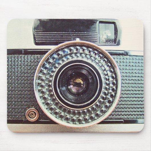 Retrocamera Muismat (Voorkant)
