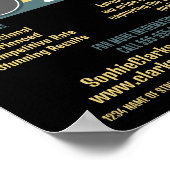 Retrocamera-pictogram, fotograaf, fotografische hi poster (Hoek)