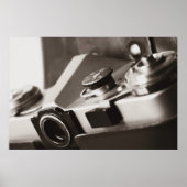Retrocamera Poster (Voorkant)