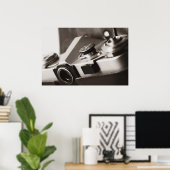 Retrocamera Poster (Thuiskantoor)