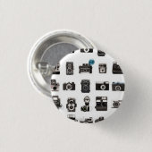 Retrocamera-regel Ronde Button 3,2 Cm (Voorkant /achterkant)